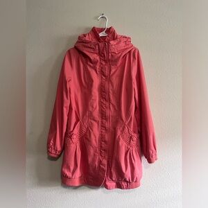 Orange Fall/Spring Women’s Jacket